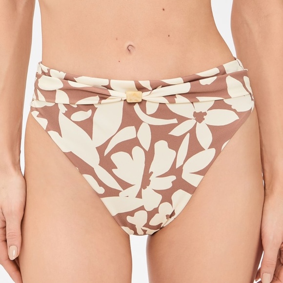 NWT Vitamin A Swim - Terra Bralette Top and Terra Bikini Bottom - Picture 5 of 9